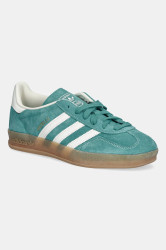 Tenisky adidas Originals Gazelle Indoor tyrkysová barva, JQ8391