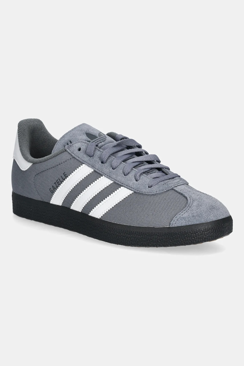 Tenisky adidas Originals Gazelle pánské, šedá barva, JR6294