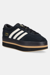 Tenisky adidas Originals Gazelle Stack černá barva, JS0239