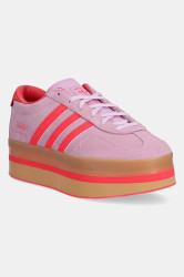 Tenisky adidas Originals Gazelle Stack dámské, fialová barva, JS3925