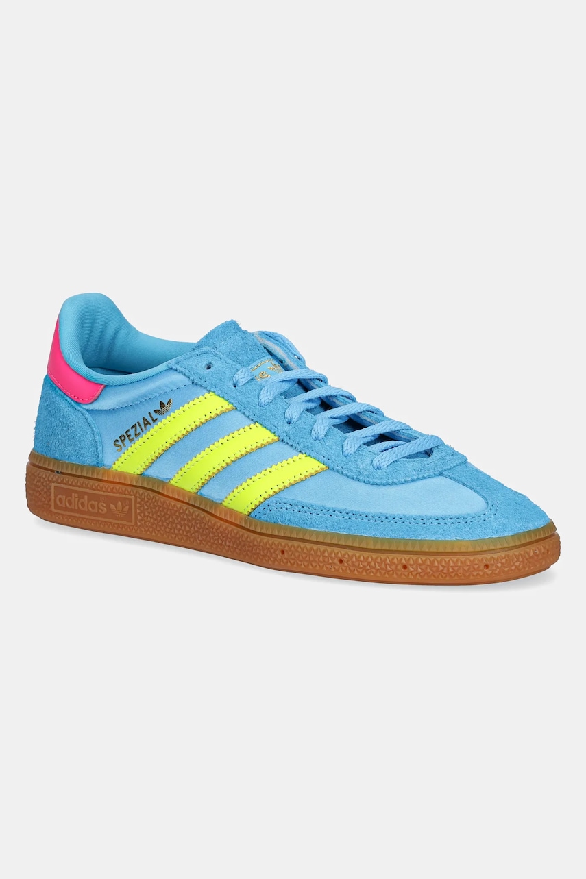 Tenisky adidas Originals Handball Spezial dámské, modrá barva, JH5658