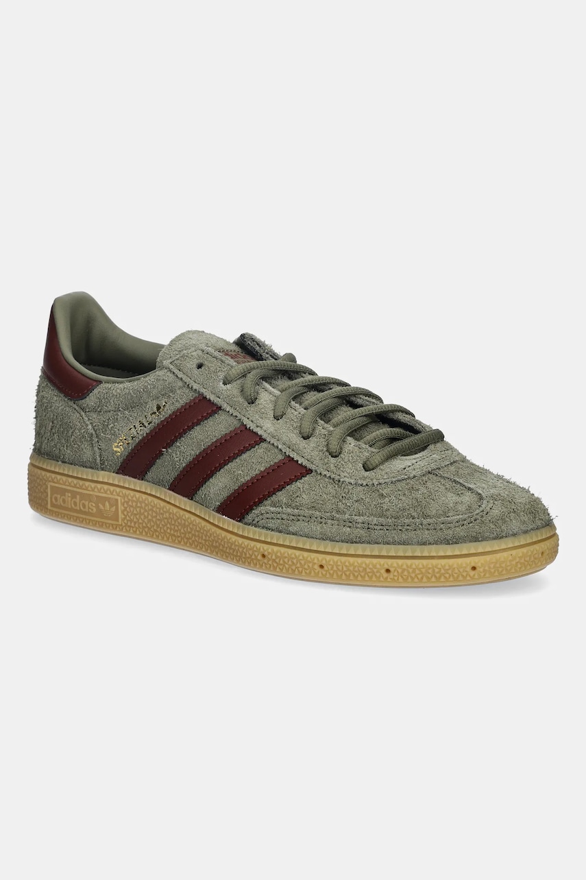 Tenisky adidas Originals Handball Spezial pánské, zelená barva, JQ8297