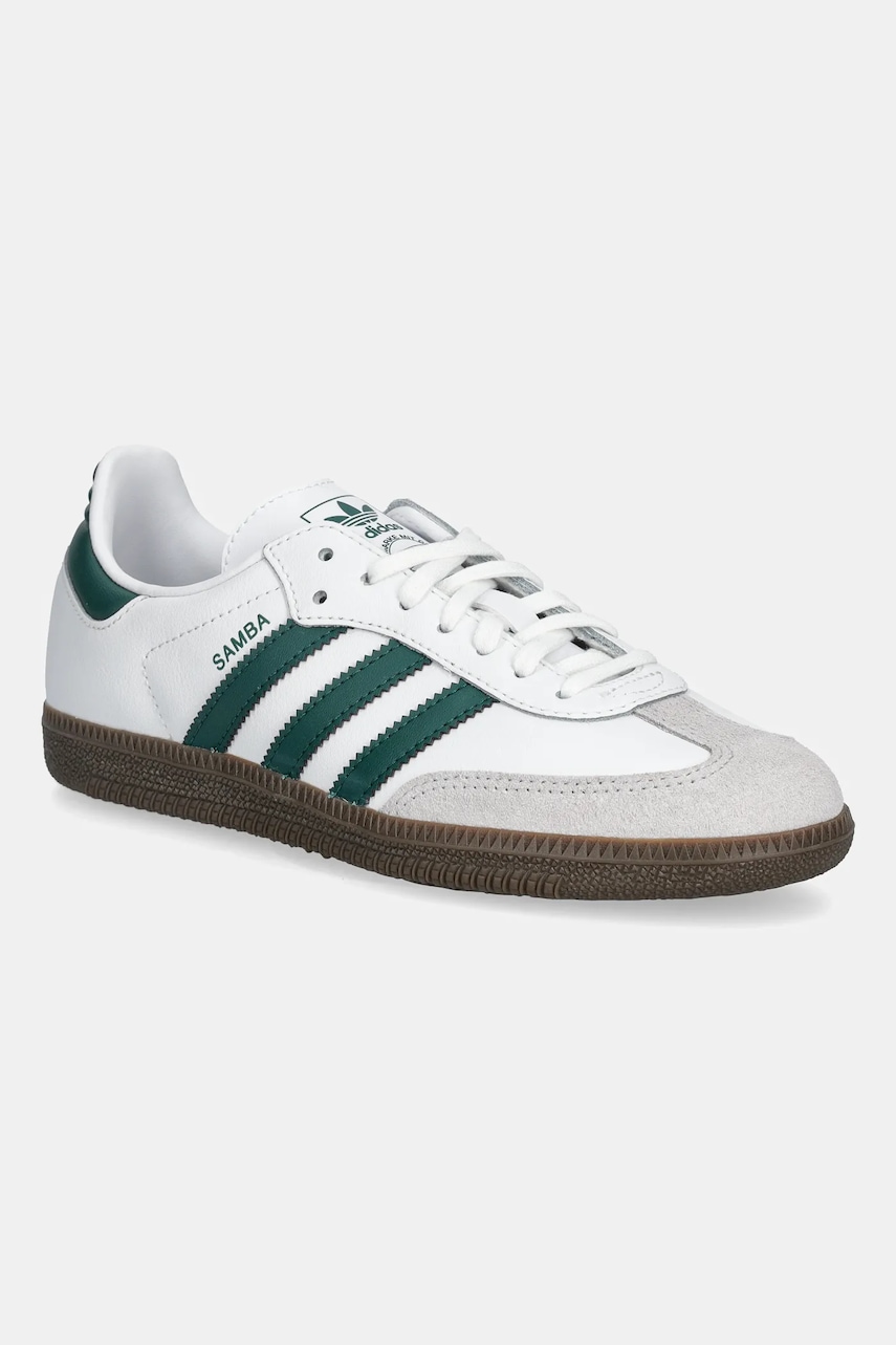 Tenisky adidas Originals SAMBA OG bílá barva, JQ2843