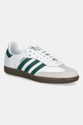 Tenisky adidas Originals SAMBA OG bílá barva, JQ2843