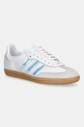 Tenisky adidas Originals SAMBA OG bílá barva, JQ2851