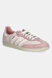 Tenisky adidas Originals Samba OG W dámské, růžová barva, JR8830