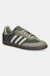Tenisky adidas Originals Samba Og zelená barva, IH6803