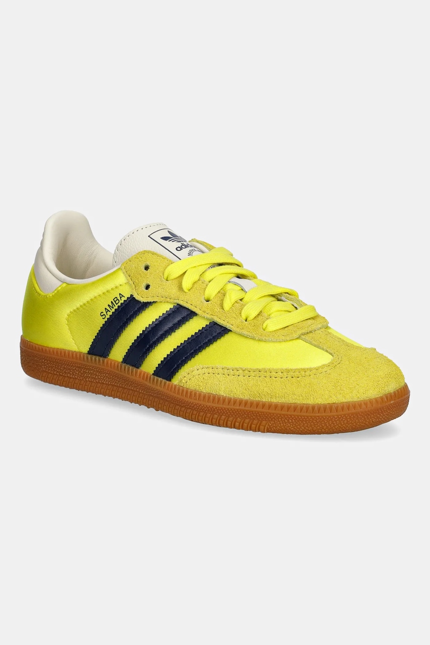 Tenisky adidas Originals Samba OG žlutá barva, JI2594