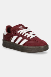 Tenisky adidas Originals Samba XLG dámské, vínová barva, JR0925