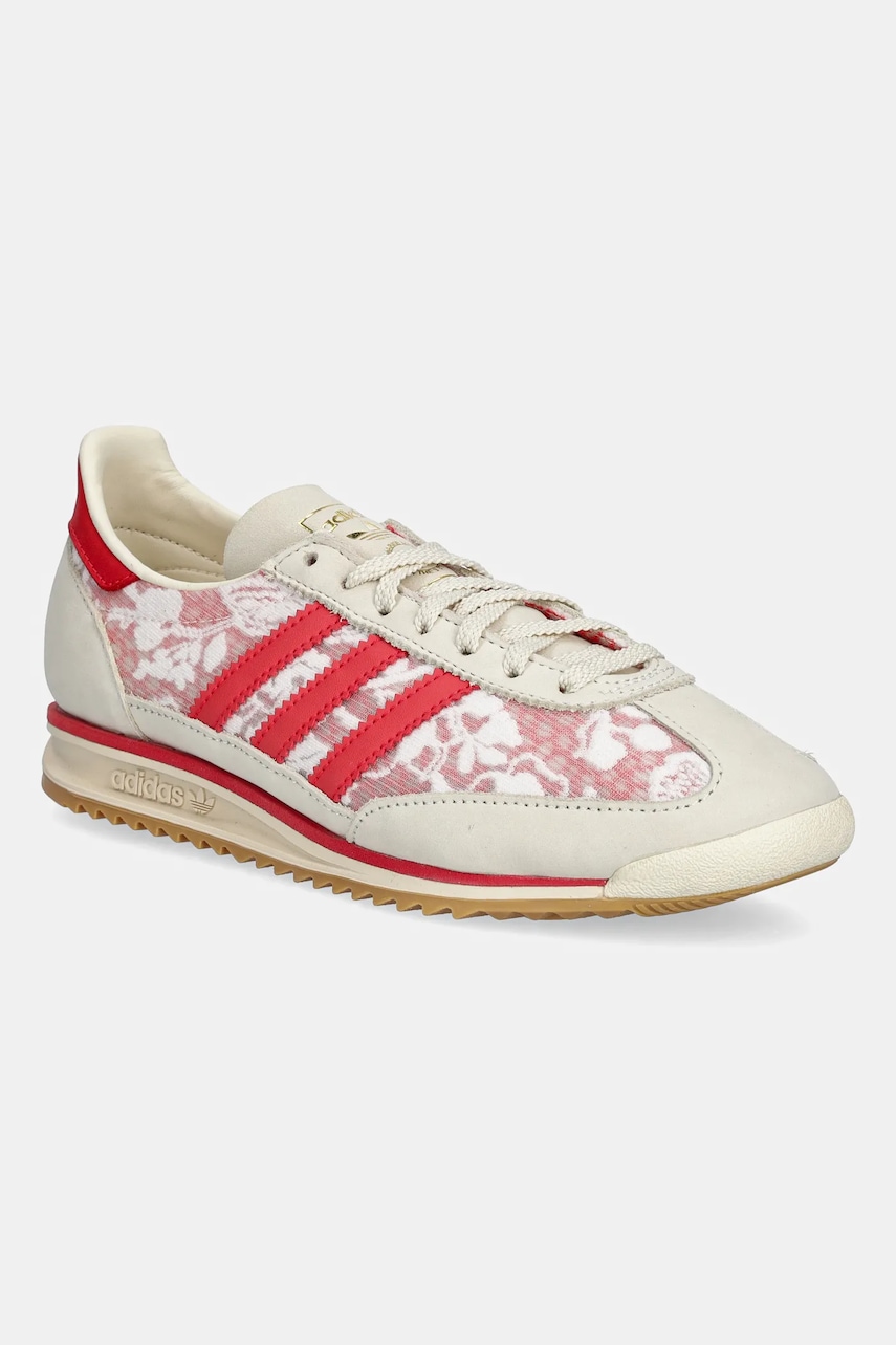Tenisky adidas Originals Sl 72 OG dámské, béžová barva, JS1311