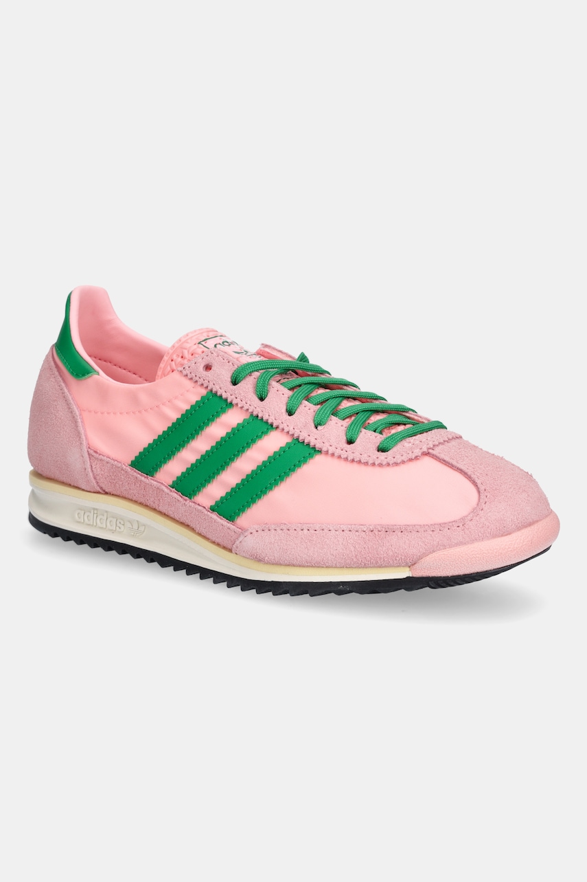 Tenisky adidas Originals Sl 72 OG dámské, růžová barva, JQ8309