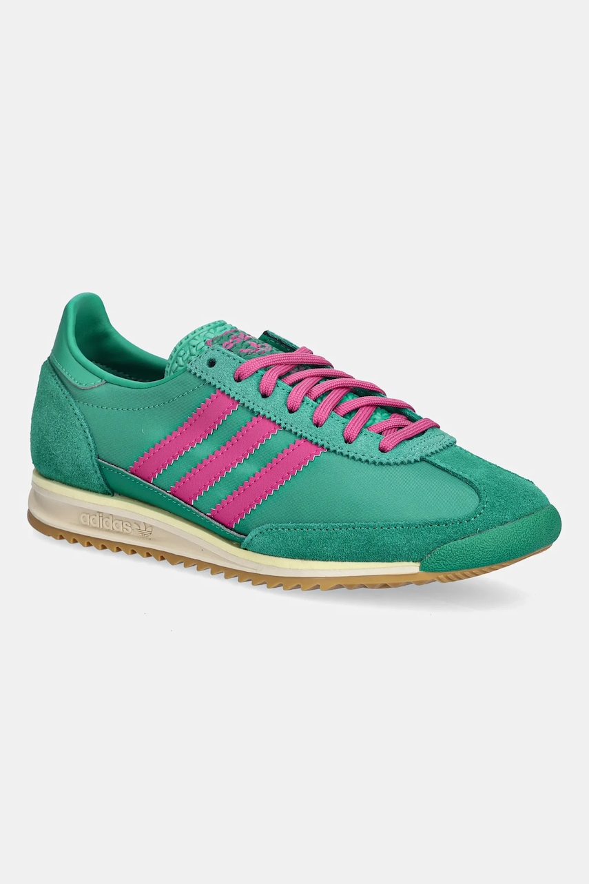 Tenisky adidas Originals SL 72 OG dámské, zelená barva, JQ6417