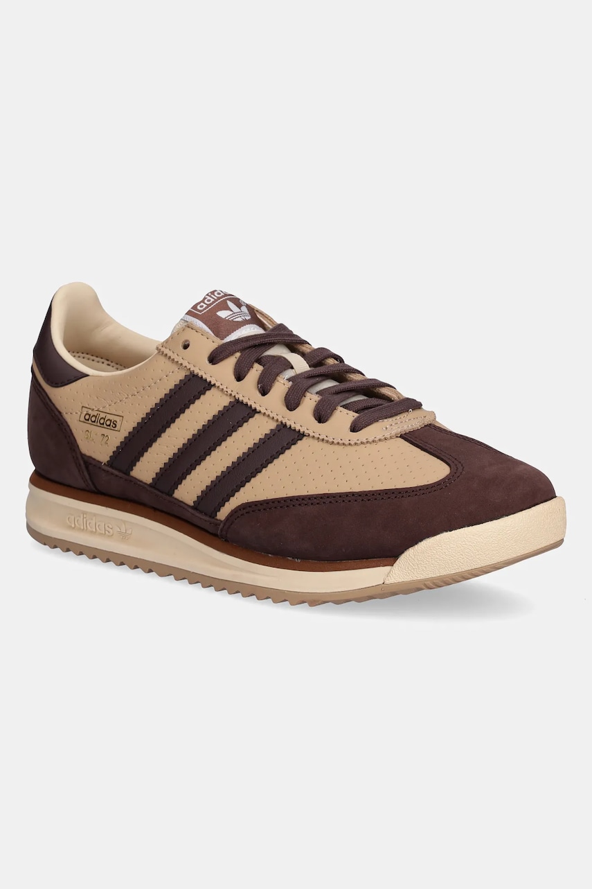 Tenisky adidas Originals SL 72 RS hnědá barva, JH5095