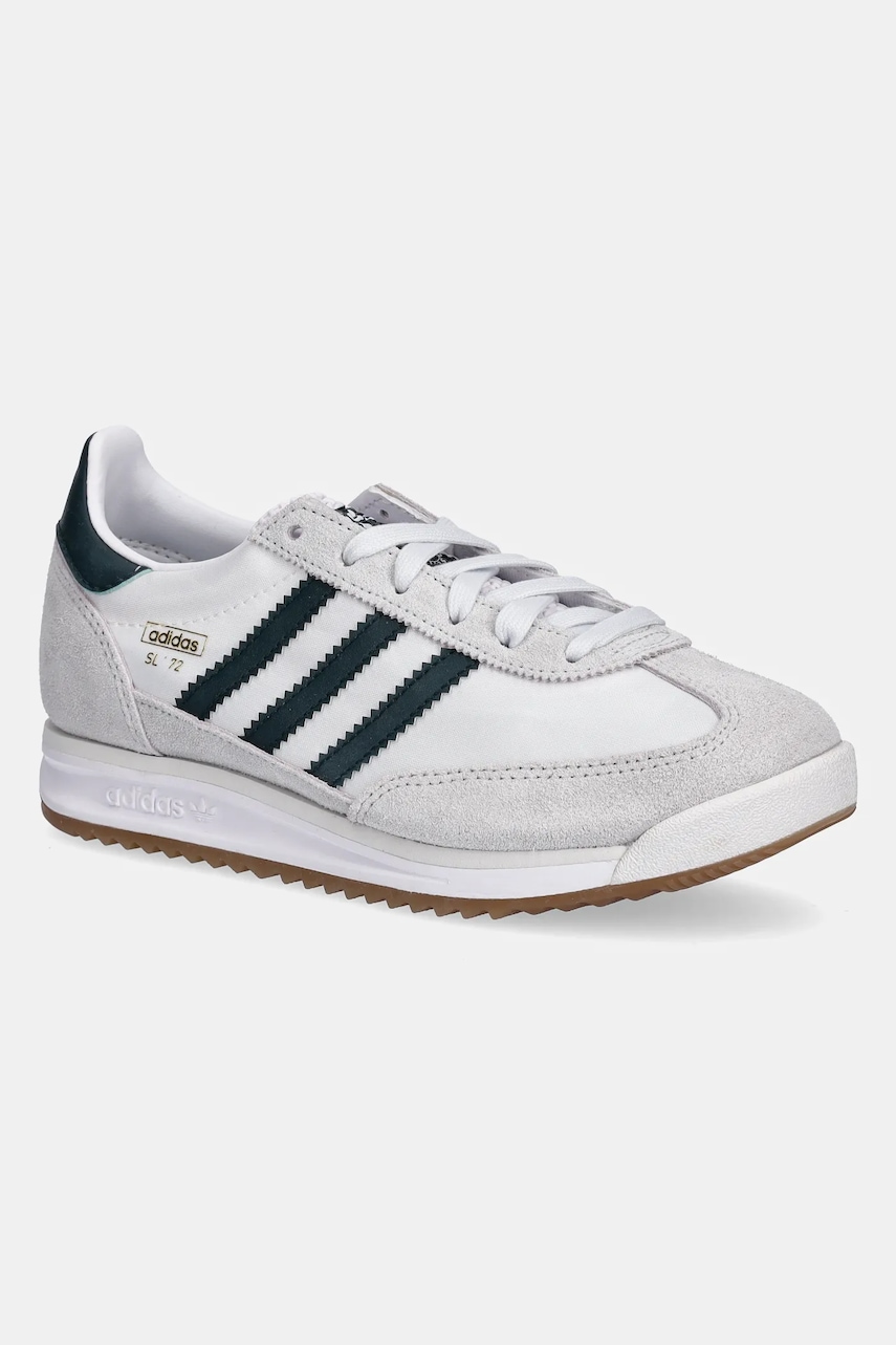 Tenisky adidas Originals Sl 72 Rs pánské, bílá barva, JQ9555