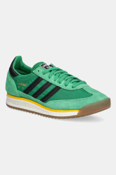 Tenisky adidas Originals Sl 72 Rs pánské, zelená barva, JR8787