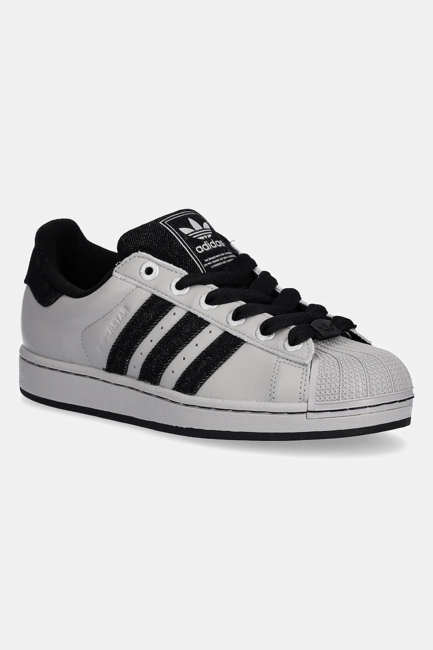 Tenisky adidas Originals Superstar II dámské, šedá barva, JP8760
