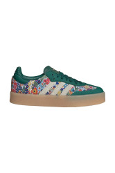Tenisky adidas Originals x Liberty London Sambae zelená barva, JH7289
