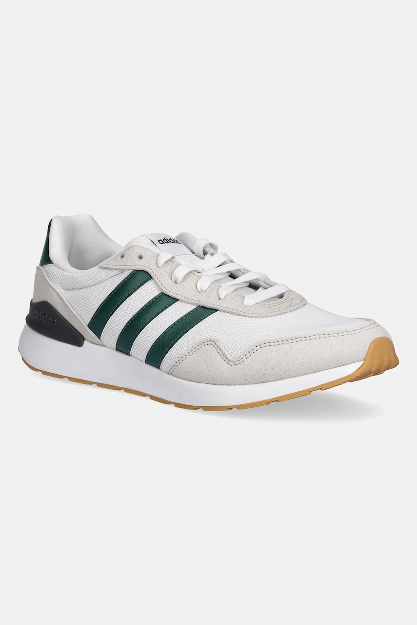 Tenisky adidas Run 60S 4.0 pánské, bílá barva, JS1001