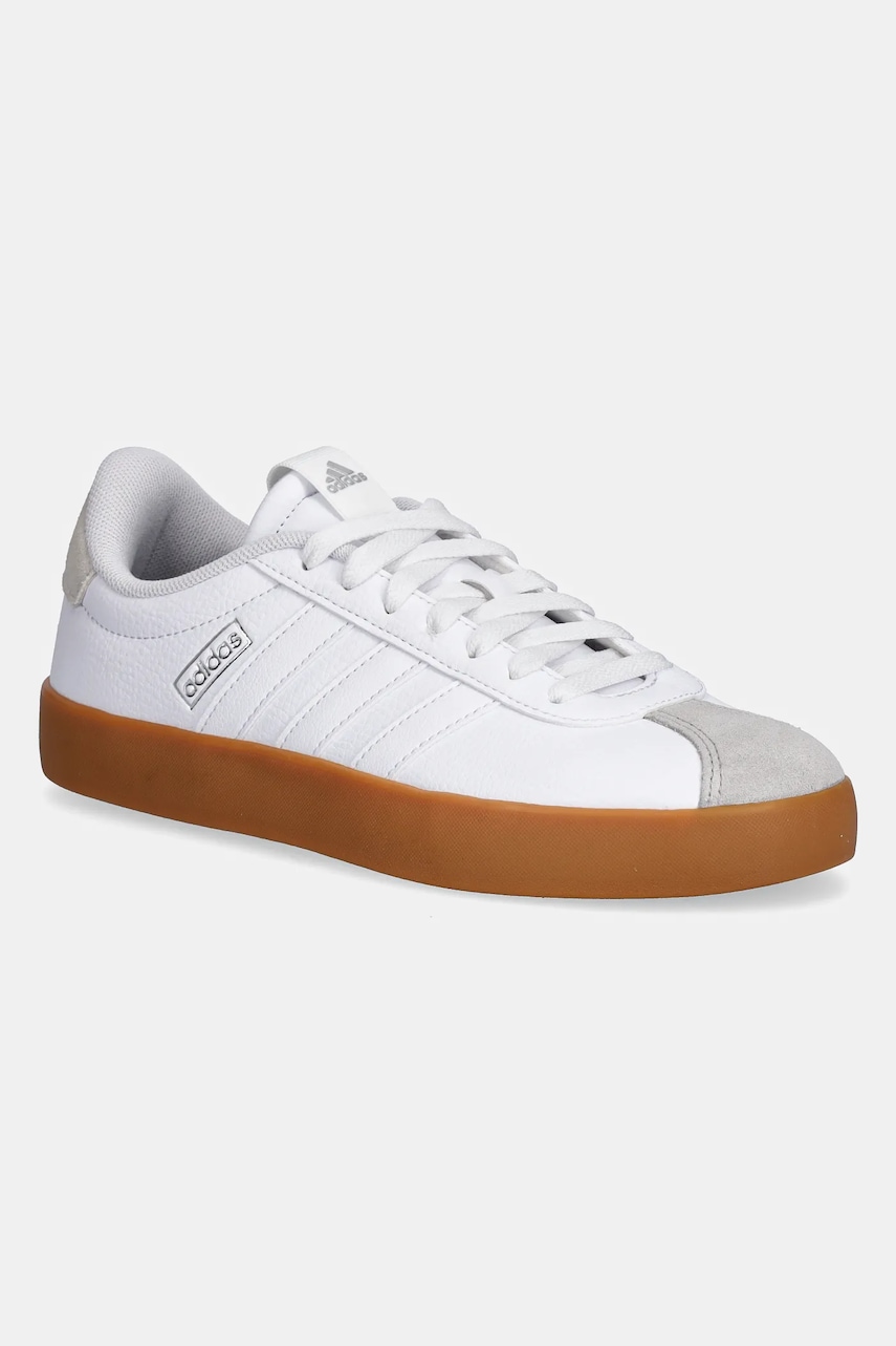 Tenisky adidas Vl Court 3.0 dámské, bílá barva, JR8660