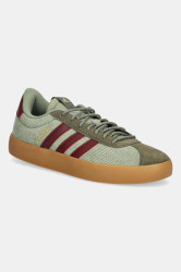 Tenisky adidas VL Court 3.0 pánské, zelená barva, JS2047