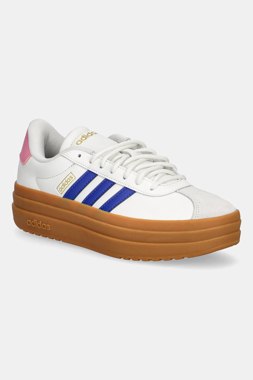 Tenisky adidas VL Court Bold dámské, bílá barva, JQ5643