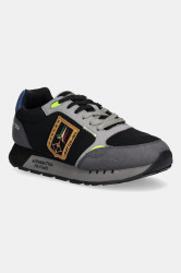 Tenisky Aeronautica Militare SNEAKERS pánské, černá barva, 252SC0292UCT03331