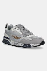 Tenisky Aeronautica Militare SNEAKERS pánské, šedá barva, 252SC0276UCT04249