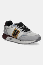 Tenisky Aeronautica Militare SNEAKERS pánské, šedá barva, 252SC0292UCT03331