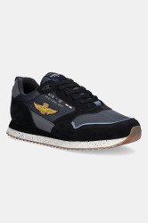 Tenisky Aeronautica Militare SNEAKERS pánské, tmavomodrá barva, 252SC0288UCT03545