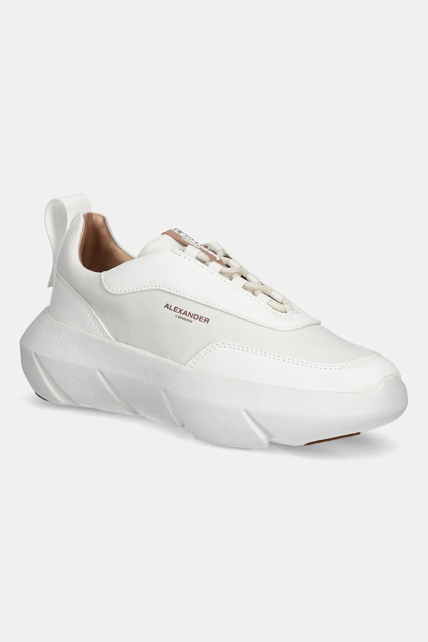 Tenisky Alexander Smith Eclipse dámské, bílá barva, ALBCEPW9652TWT