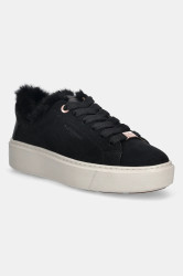 Tenisky Alexander Smith London High dámské, černá barva, ALBCLHW8242BLK