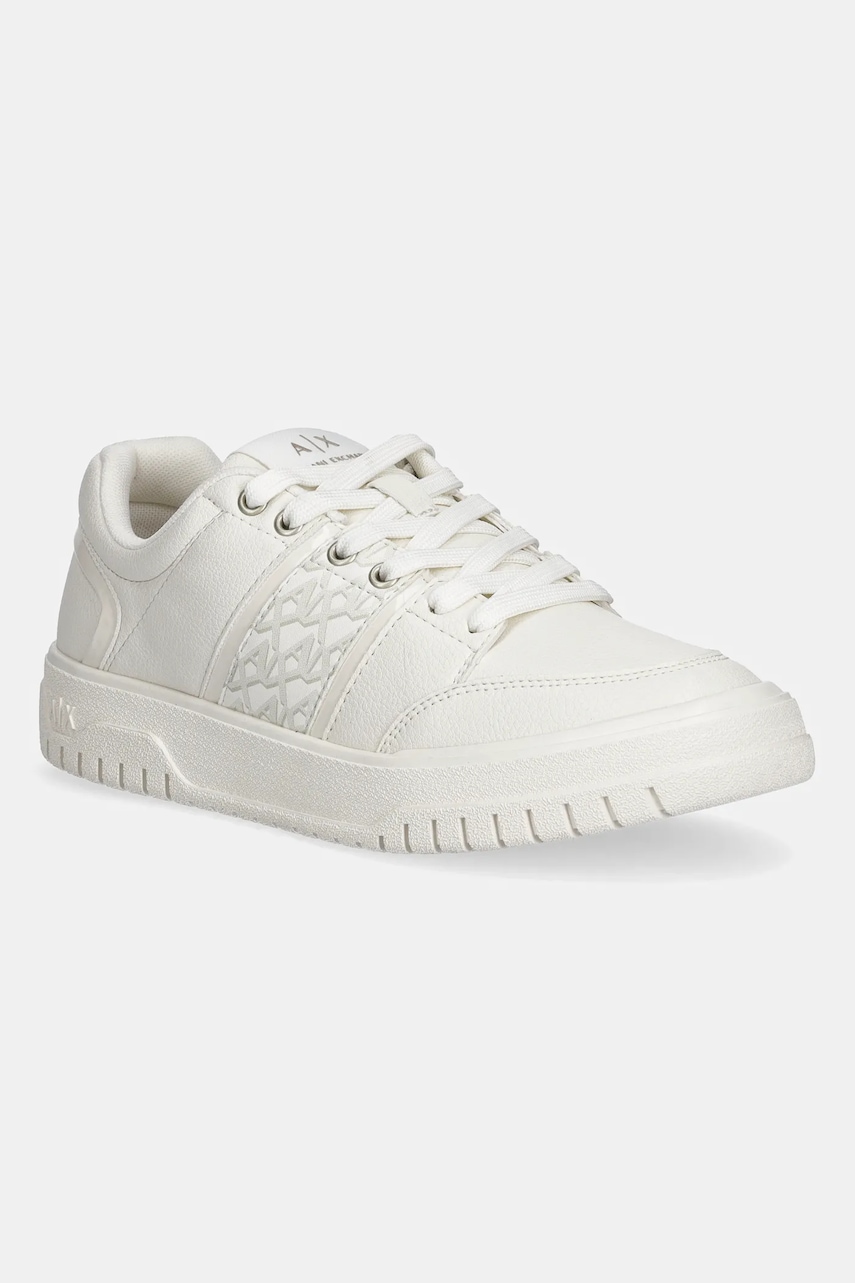 Tenisky Armani Exchange dámské, béžová barva, XW001624 AF17450 U0011