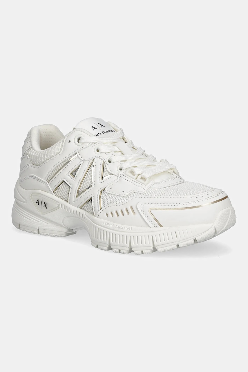 Tenisky Armani Exchange dámské, bílá barva, XW002153 AF19535 MZ128