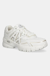 Tenisky Armani Exchange dámské, bílá barva, XW002153 AF19535 MZ128