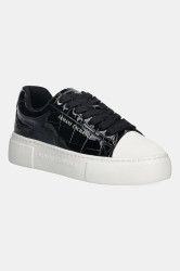 Tenisky Armani Exchange dámské, černá barva, XW001661 AF17477 UC001