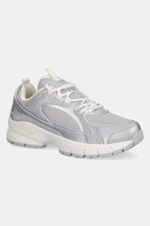 Tenisky Armani Exchange dámské, stříbrná barva, XW001628 AF17453 MZ127