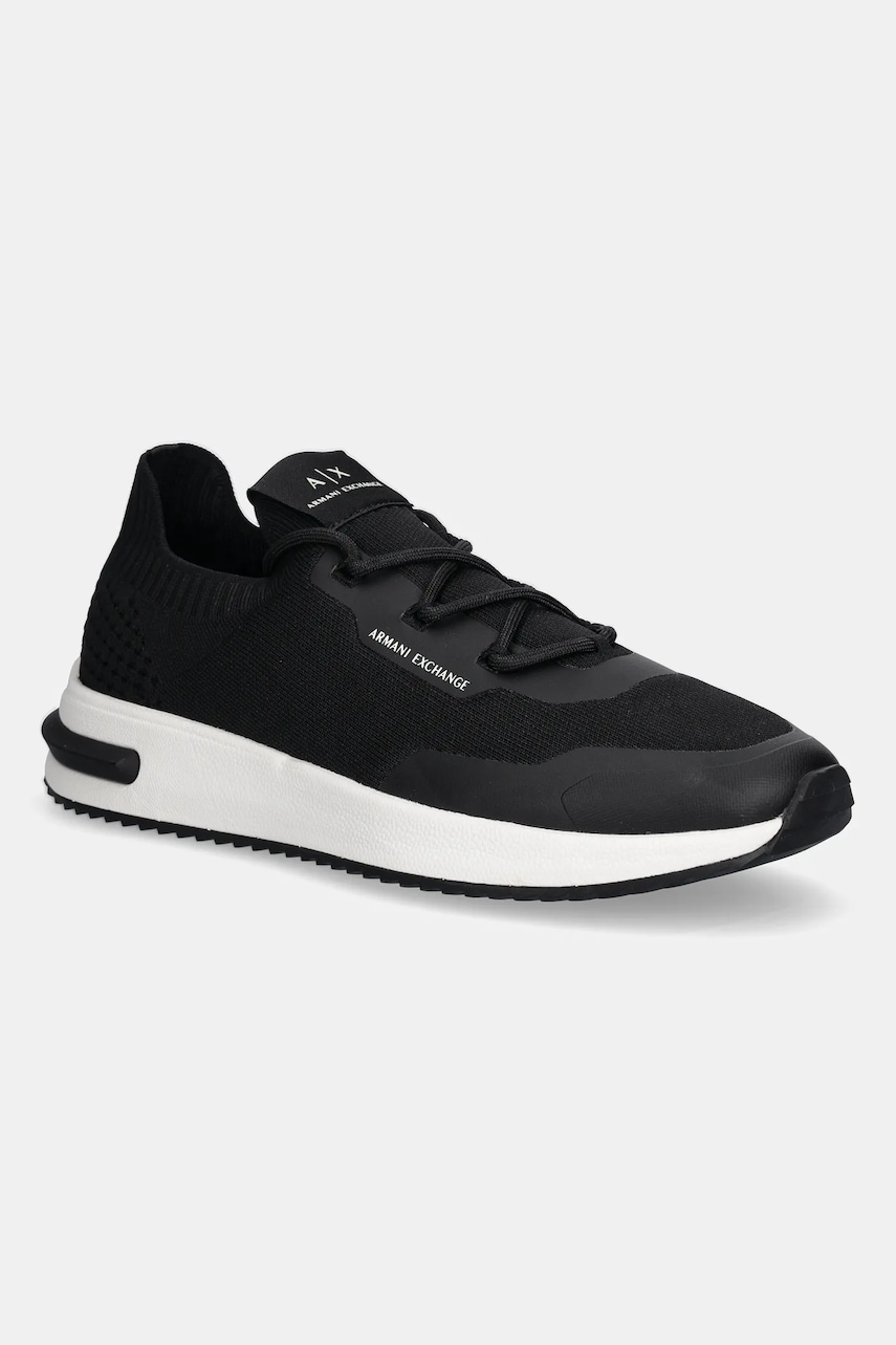 Tenisky Armani Exchange pánské, černá barva, XM001681 AF17358 UC001