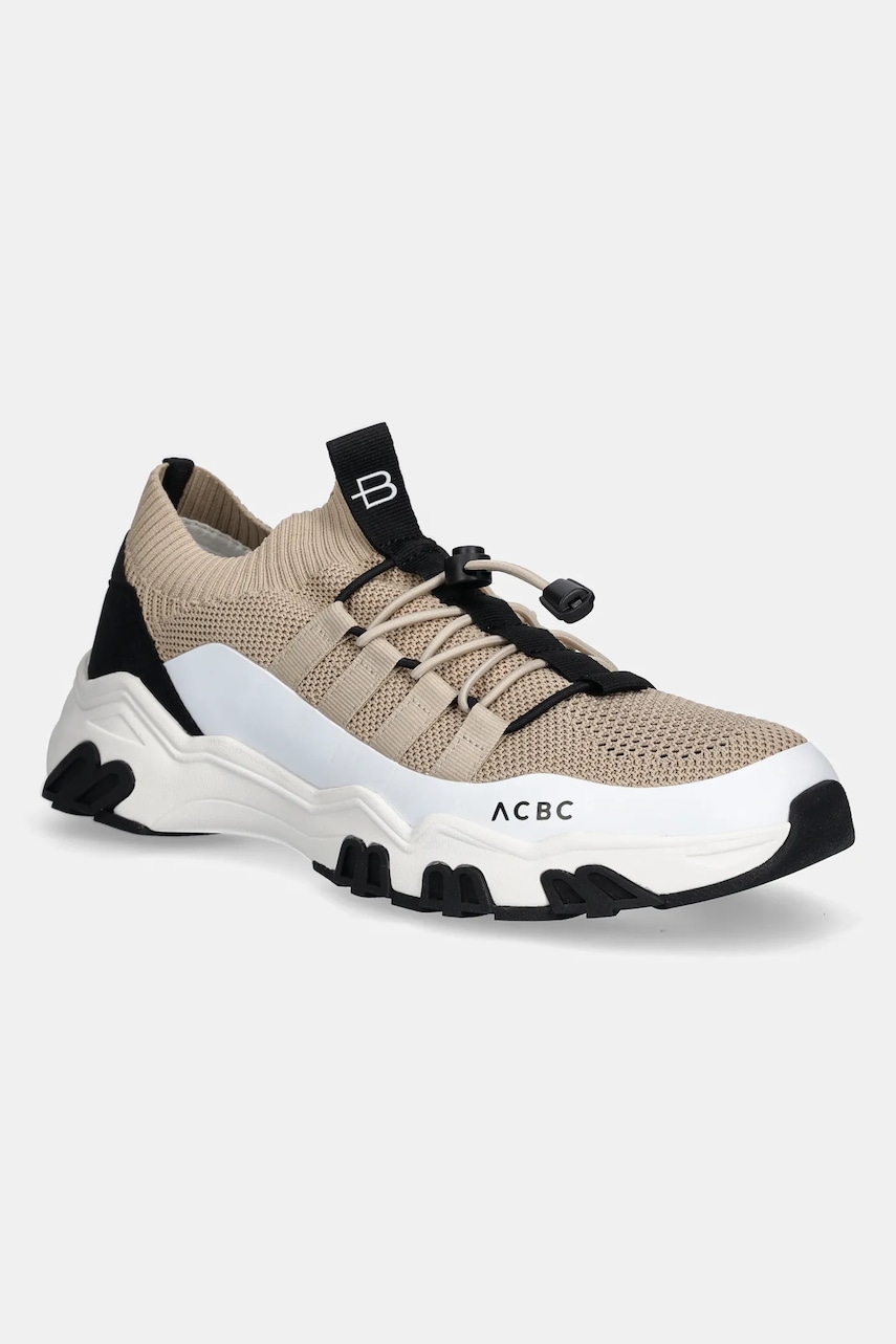 Tenisky Baldinini pánské, béžová barva, U5H010T1ECOM