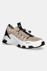 Tenisky Baldinini pánské, béžová barva, U5H010T1ECOM