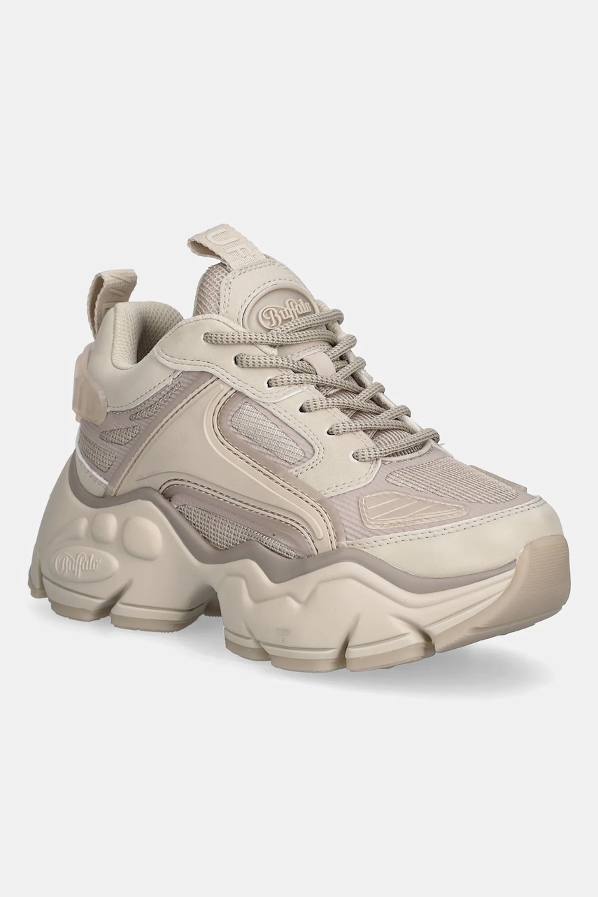 Tenisky Buffalo Binary Athena dámské, béžová barva, 1636512-BEI