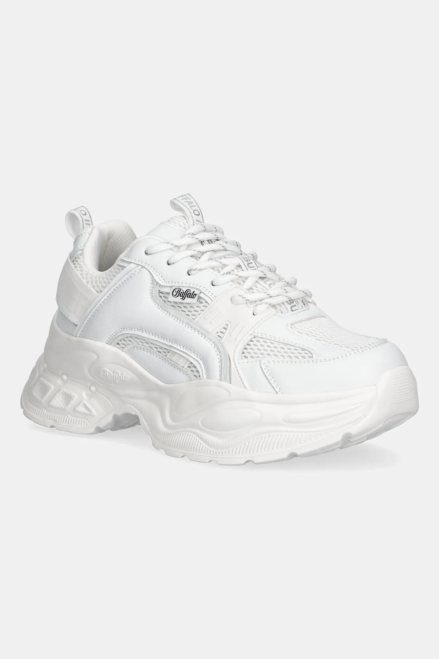 Tenisky Buffalo Yuno dámské, bílá barva, 1636487