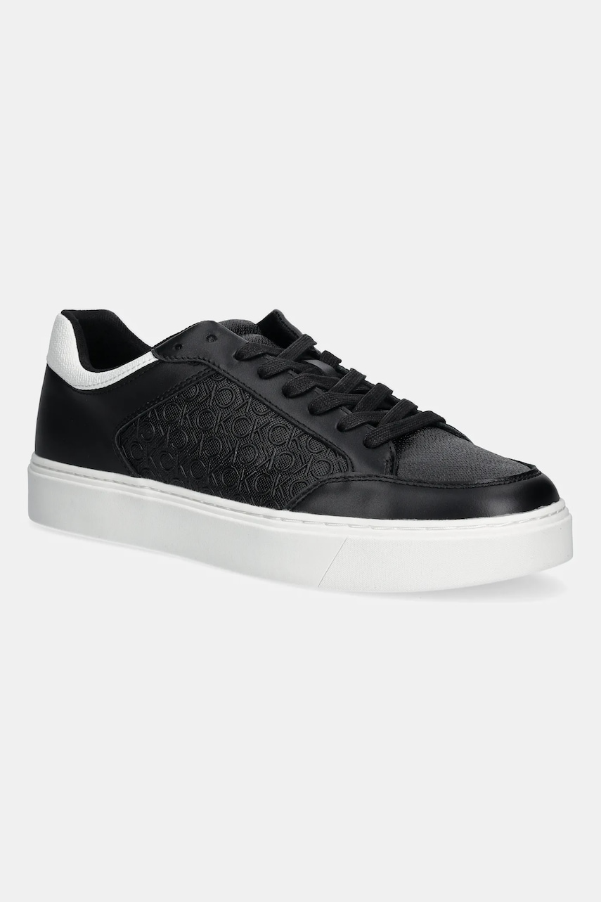 Tenisky Calvin Klein CLEAN CUP LOW LACEUP MONO