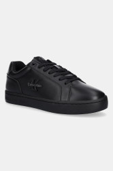 Tenisky Calvin Klein Jeans CLASSIC CUPSOLE MONO LTH pánské, černá barva, YM0YM01369
