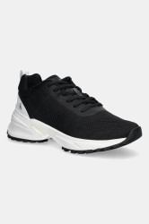 Tenisky Calvin Klein Jeans HIKE RUNNER TECH KNIT pánské, černá barva, YM0YM01284