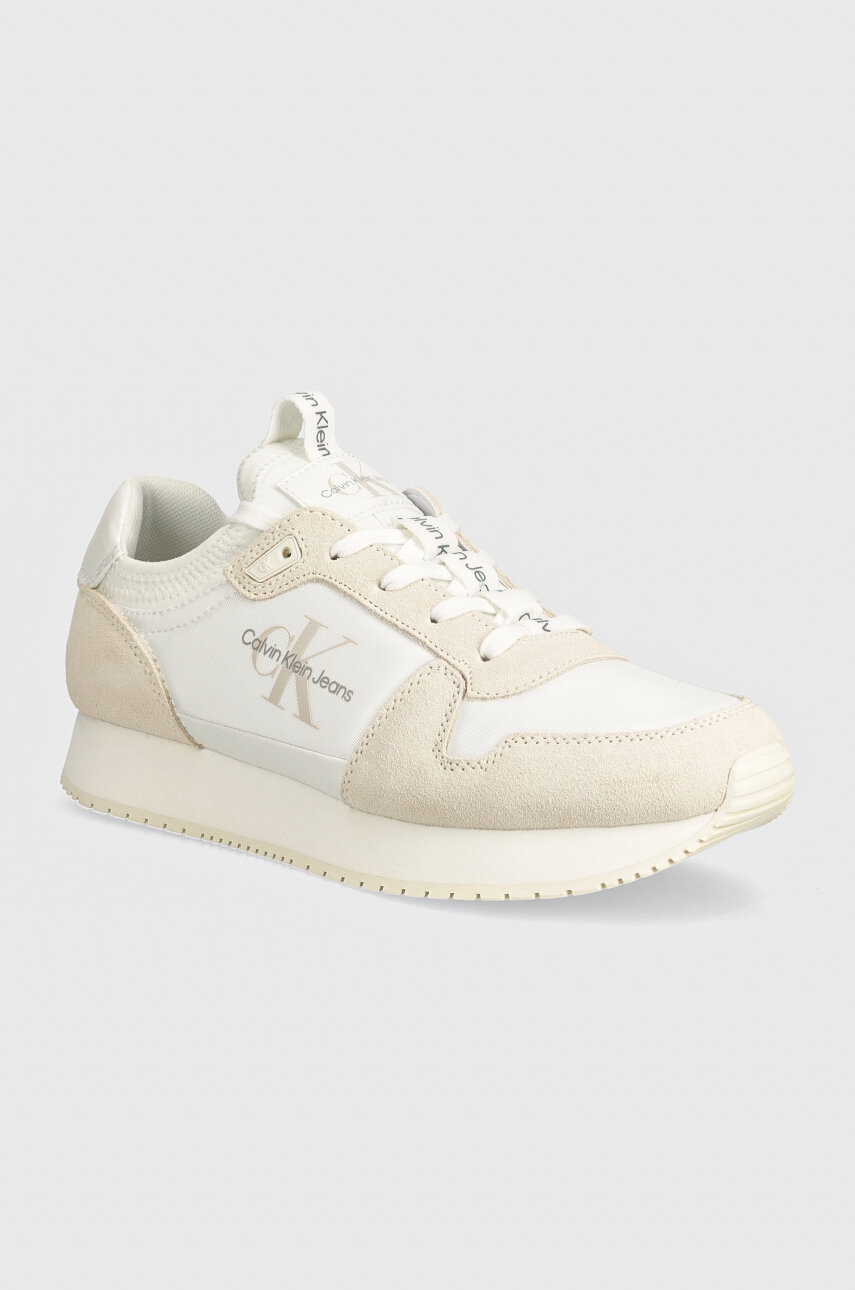 Tenisky Calvin Klein Jeans RUNNER SOCK LACEUP NY-LTH