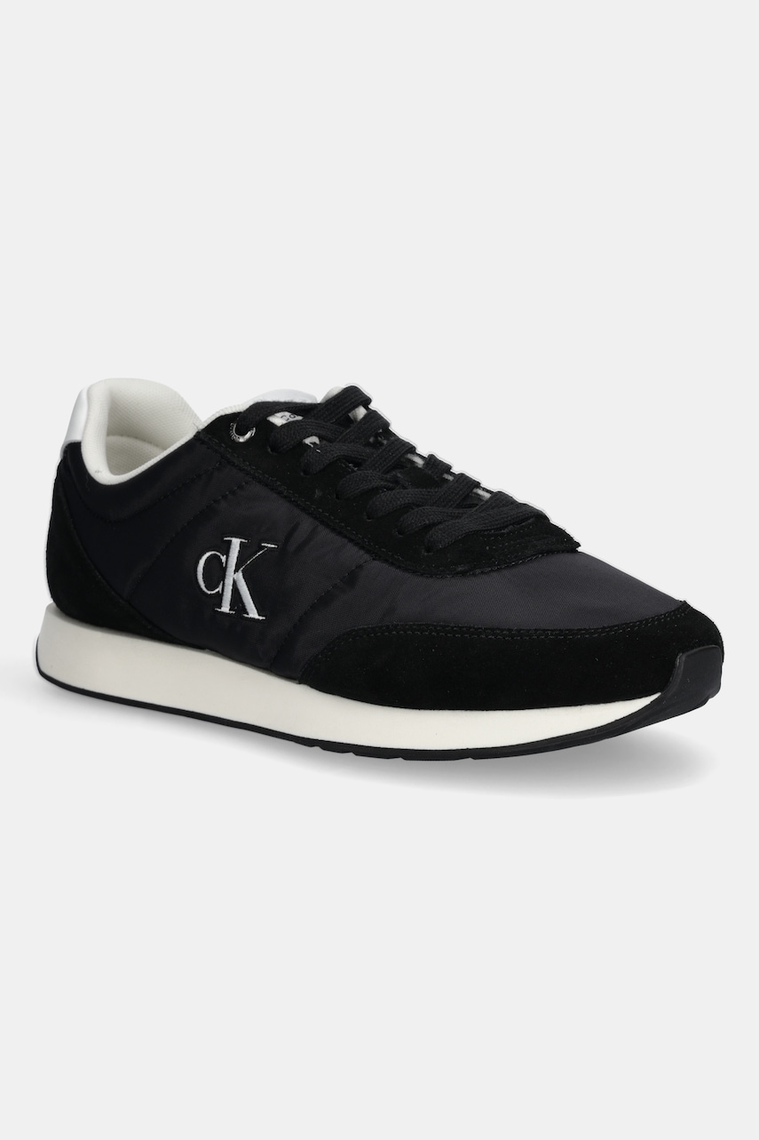 Tenisky Calvin Klein RETRO RUNNER ESS MIX MAT