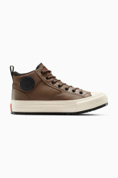 Tenisky Converse Chuck Taylor All Star Malden Street Boot pánské, hnědá barva, A13225C