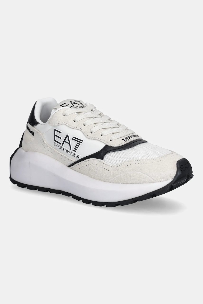 Tenisky EA7 Emporio Armani bílá barva, AF18616.7X000341