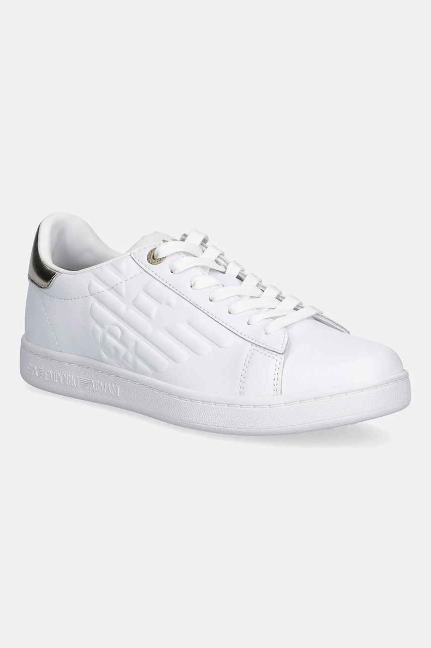 Tenisky EA7 Emporio Armani dámské, bílá barva, AF10848.7X000331