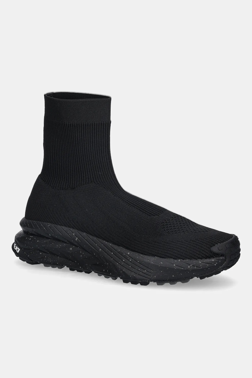 Tenisky EA7 Emporio Armani pánské, černá barva, AF18834.7X000353